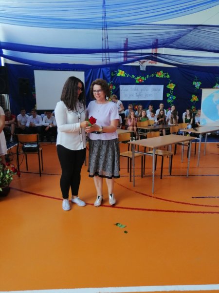 Pożegnanie klas III i VIII